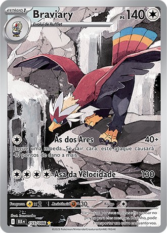 Carta Braviary (155 / 86)