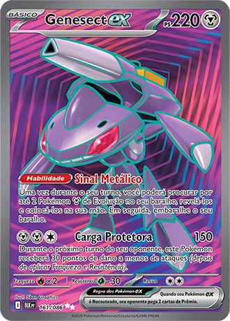Carta Genesect ex (161 / 86)