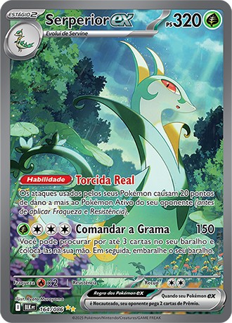 Carta Serperior ex (164 / 86)