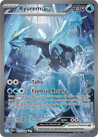 Carta Kyurem ex (165 / 86)