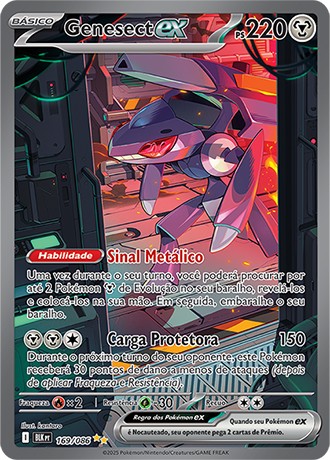 Carta Genesect ex (169 / 86)